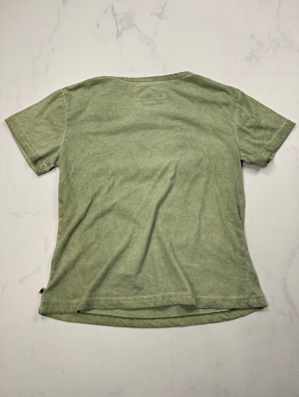 Lucky Brand Throwback Graphic Tee Green 2010s Indie - Girls L/G (12/14) - Picture 2 of 4